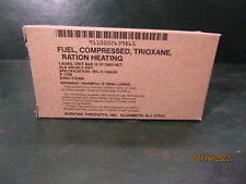 3 Fuel Compressed Trioxane Fire Starter Packs Exp date 11-89 picture