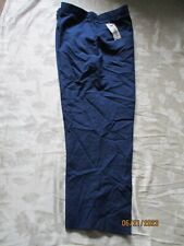 NEW/NOS DSCP ARMY Lightweight Blue Pants/Slacks-Men's Size 38R 