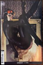 Catwoman #9 Stanley Artgerm Lau Variant 2019 Cover 9.8 NM+ picture