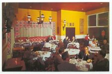Troy NY Chopping Block Restaurant Hotel Hendrick Hudson Postcard New York picture