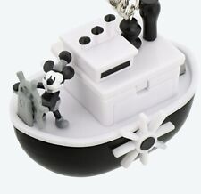 Japan Tokyo Disney Resort 2024 Key Chain Popcorn Bucket Steamboat Willie Mickey picture