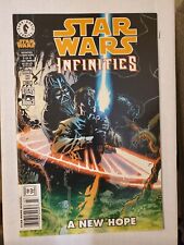 Star Wars Infinities A New Hope #3 Newsstand 1:20 Rare 2001 Low Print picture