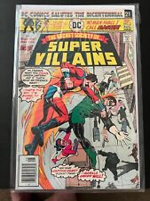 Lot of 4 DC Comics The Secret Society of Super Villains #2-#5, 1976-1977 picture