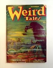 Weird Tales Pulp 1st Series Nov 1952 Vol. 44 #7 VG/FN 5.0 picture