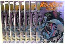 Wildcats Trilogy Lot of 8 #1 x8 Image (1993) Foil Cover Comic Books picture
