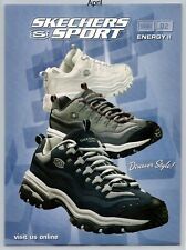 Skechers Sport Energy II Shoes Discover Style 2002 Full Page Print Ad picture