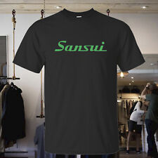Sansui T-shirt Tee Audio Stereo Retro Logo Size S-5XL Men's USA New picture