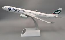 WB-A330-3-002 Cathay Pacific A330-300 One World B-HLU Diecast 1/200 AV Model picture
