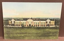 handcolored POSTCARD ~ AURIESVILLE NY ~ NATIONAL SHRINE of The N. Amer. MARTYRS picture
