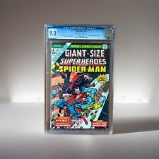 1974 Giant-Size Super- Heroes 1 CGC 9.2 Spider-Man.Morbius and Man-Wolf app. picture