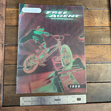 1999 Free Agent BMX Bikes Catalog Brochure Limo Old School BMX Owners 99 FA picture