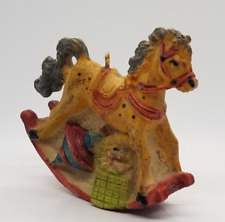 Silvestri Rocking Horse Toys Vintage Ornament picture