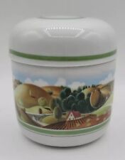 Vintage Estee Lauder Porcelain 1980 Trinket Box Decorative Keepsake Collectible picture