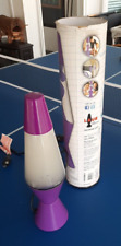The Original PURPLE LAVA LAMP, WORKS BUT CLOUDY Org box with out lid included picture