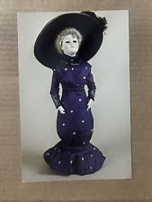 Postcard Gibson Girl Doll Big Hat Margaret Woodbury Strong Museum Rochester NY picture