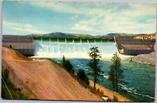 Postcard WA Grand Coulee Dam picture
