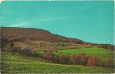 Canaan Valley Looking North Towards Canaan Mountain, West Virginia Postcard picture