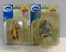 Lot Of 2 ~ Disney Winnie the Pooh ~Tigger & Eeyore ~ Beverly Hills Mini Figures picture
