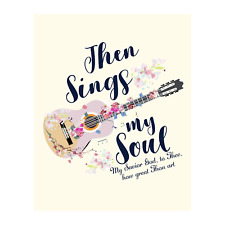 My Savior God to Thee-Christian Wall Art, Our Worship Music Christian Wall Decor picture