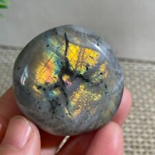 52g Top Labradorite Crystal Stone Natural Rough Mineral Specimen Healing b2420 picture