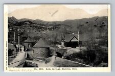 Manitou CO-Colorado, Soda Springs, Antique, Vintage Souvenir Postcard picture