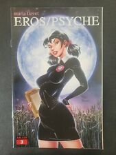 EROS / PSYCHE #3 (2011) ABLAZE COMICS MARIA LLOVETJOHN ROYLE VARIANT COVER picture