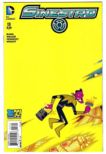 DC Comics SINESTRO #13 first printing Jorge Corona Teen Titans Go variant picture