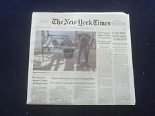 2022 NOV 20 NEW YORK TIMES - U.S. FALLS BEHIND ON VIRUS VACCINES AS FUNDS DRY UP picture