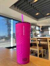 STARBUCKS PINK RETRO MEXICO TUMBLER-LIMITED EDITION-FREE SHIPPING picture