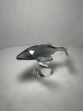 Swarovski SCS Young Whale Signature Piece Designer Crystal Figurine picture