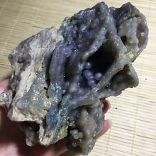 570g Natural grape agate chalcedony crystal mineral samples 1161 picture