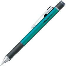 Tombow turquoise DPA-141C with a Mechanical Pencil MONO monograph rubber grip picture