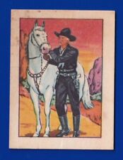 TOPPER 1951 POST HOPALONG CASSIDY #20 GOOD picture