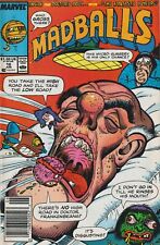 Madballs #10 (Newsstand) VG; Marvel | low grade - Last Issue Star - we combine s picture