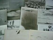 NobleSpirit {3970} Rare 13x Original Italian Balboa Flight Press Photographs picture