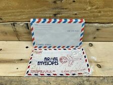 Vintage VIA AIR MAIL Envelopes Unused ~ Lot of 11 picture