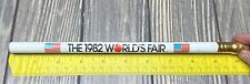 Vintage 1982 World's Fair Knoxville Tennessee Korea Unsharpened Pencil  picture