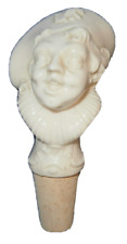Fun Nymphenburg Porcelain Bustelli Figural Cork Bottle Stopper Porzellan Korken picture