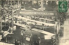 PC CPA EXPOSITION, EXPO DE LOCOMOTION AÉRIENNE 1910, Vintage Postcard (b22618) picture