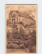 Postcard Burg, Nürnberg, Germany picture