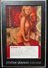 Vintage 1974 Playboy Playmate Calendar- Framed - Unused picture