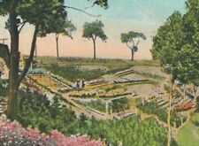 c1930s Barrose Terrace Botanical Gardens Lancaster Pennsylvania birds eye E162 picture