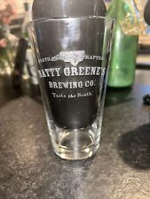 Natty Greene’s Brewing Company, Taste Of The South, NC, Pint Glass, Man Cave picture