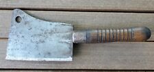 Antique WM Beatty & Son 3/0 Meat Cleaver 6