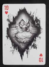 Aquarius Marvel Extreme Playing Card Moon Knight 10 Hearts picture