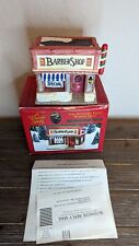 A Wonderful Life Holiday Village Bedford Falls Barber Shop Great condition picture