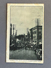 Tennessee TN, Morristown, Main Street Market Day, PM 1908 picture