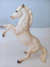 Breyer Vintage Basecoat Chalky Alabaster Rearing Stallion Classic Size picture