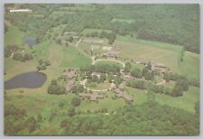 Kent CT~Aerial View Kent School~Private Coed College~Hill Campus~Continental PC picture