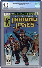 Further Adventures of Indiana Jones #1 CGC 9.8 1983 4408082012 picture